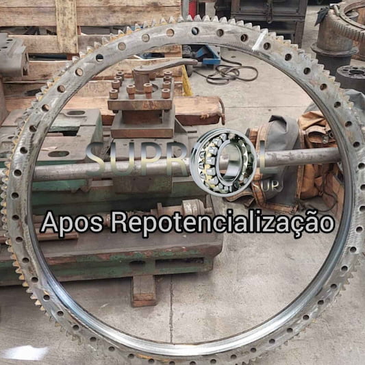 Entenda como funciona a repotencialização de rolamentos